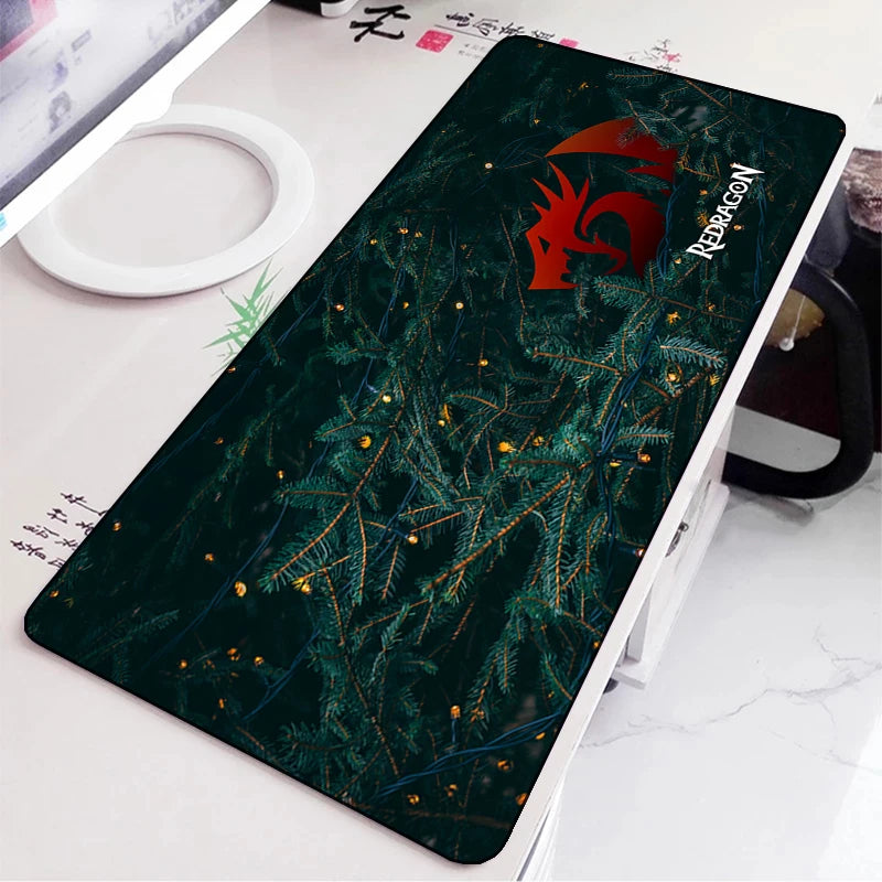 Large Mouse Pad Xxl Redragon Desk Protector Pc Accessories Gaming Mousepad Gamer Keyboard Mat Deskmat Extended Anime Mause Pads