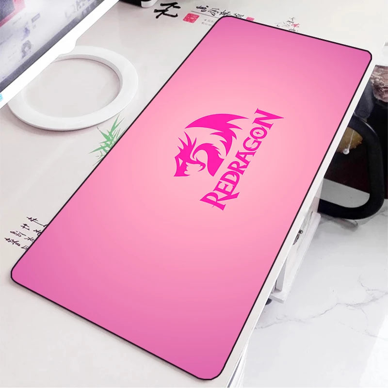 Large Mouse Pad Xxl Redragon Desk Protector Pc Accessories Gaming Mousepad Gamer Keyboard Mat Deskmat Extended Anime Mause Pads